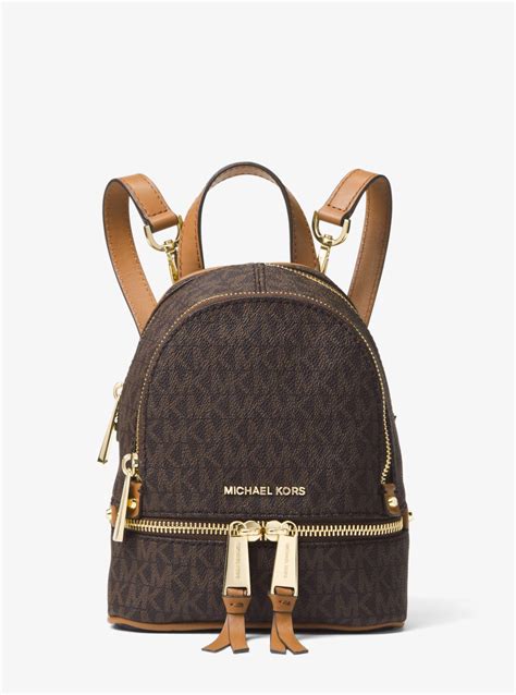 michael kors small women's backpack|Michael Kors Backpack new collection.